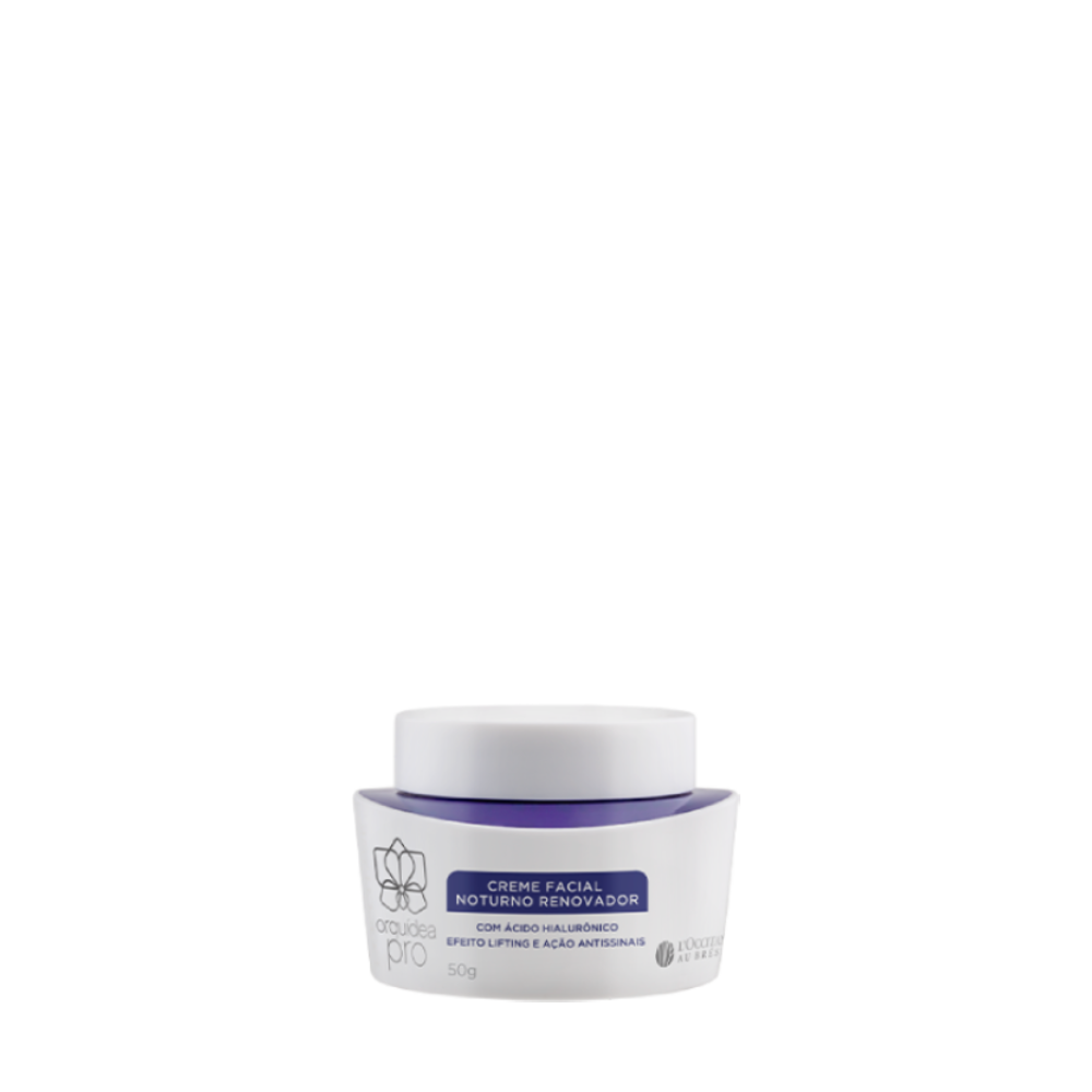 Creme Facial Noturno Renovador Orquídea Pro 50g, ,  large image number 0